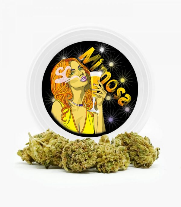 Westcoast Cali Tins – Premium Flower – Mimosa – 3.5g | West Coast Cannabis Canada
