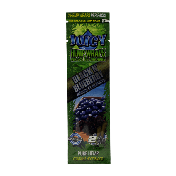 Juicy Jay’s – Hemp Wraps – 2 per pack | West Coast Cannabis Canada