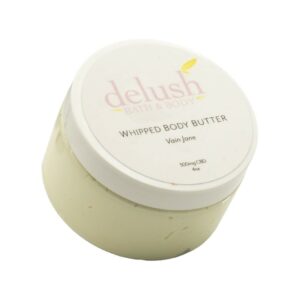 Delush Bath and Body – Whipped Body Butter – Vain Jane 300mg CBD | West Coast Cannabis Canada
