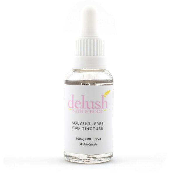 Delush – CBD Tincture 600mg | West Coast Cannabis Canada