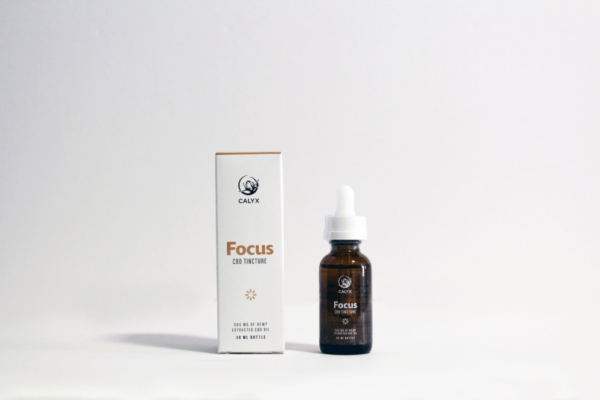 Calyx – Focus – CBD Tincture – 500mg/30ml | West Coast Cannabis Canada