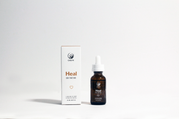 Calyx – Heal – CBD Tincture – 1000mg/30ml | West Coast Cannabis Canada