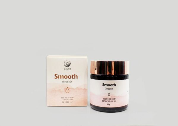 Calyx – Smooth – CBD Lotion – 600mg | West Coast Cannabis Canada