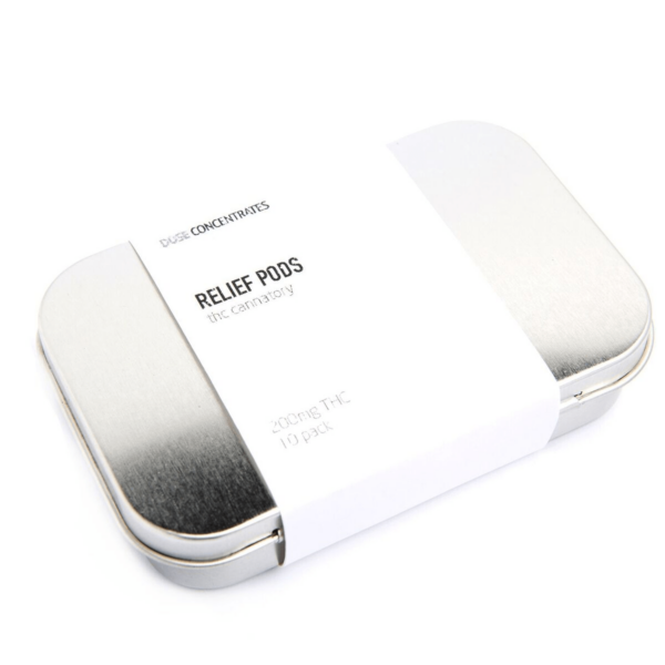 Dose Concentrates 200mg THC Relief Pods – 10 pods/pack | West Coast Cannabis Canada