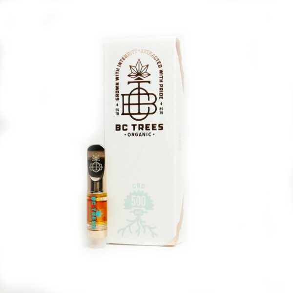 BC Trees – Organic CO2 Refill Cartridges – CBD/THC 1:1 – 500mg | West Coast Cannabis Canada
