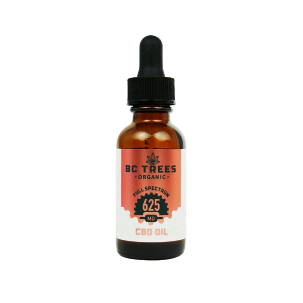 BC Trees CBD Tincture – Full Spectrum CBD Oil – 625ml | West Coast Cannabis Canada