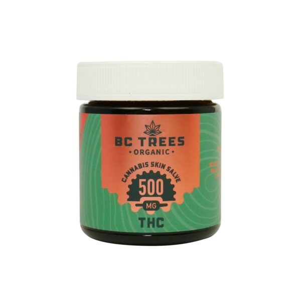 BC Trees – Organic cannabis Skin Salve – 500mg THC | West Coast Cannabis Canada