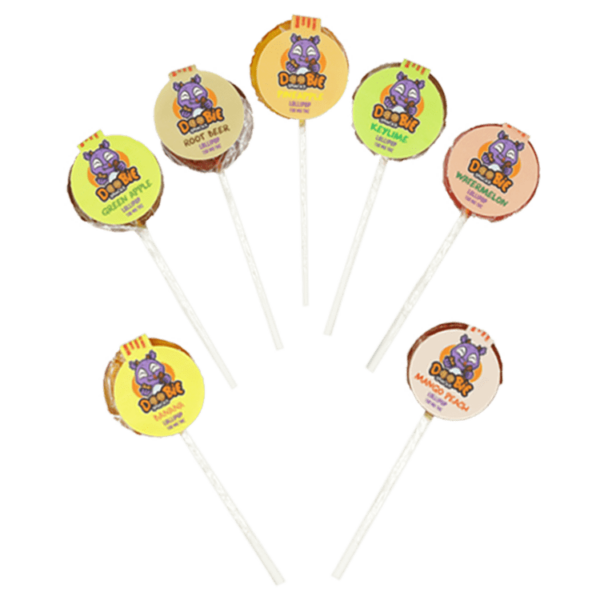 Doobie Snacks – THC Lollipops – 150mg THC | West Coast Cannabis Canada