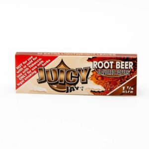 Juicy Jay’s – Hemp Papers (1.25 inch) – Root Beer | West Coast Cannabis Canada