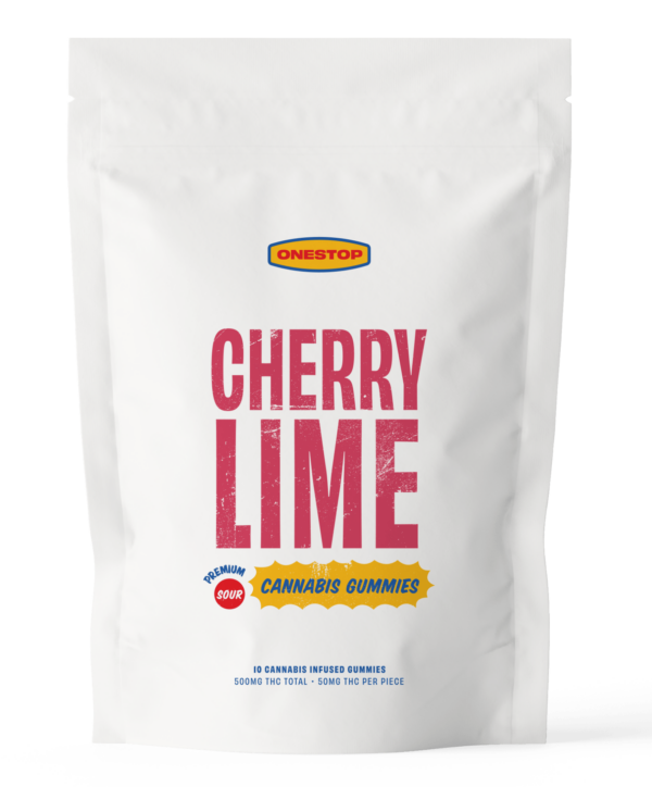 OneStop – Açai Berry CBD Gummies 500mg | West Coast Cannabis Canada