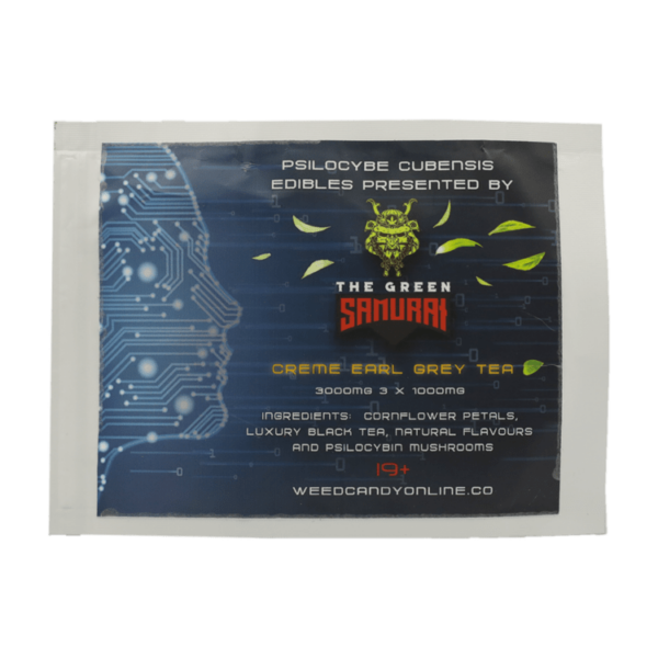 The Green Samurai – Creme Earl Grey Tea – 3000mg | West Coast Cannabis Canada