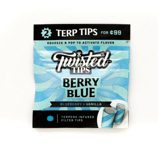 Twisted Tips Terpene Infused Filters – Variety Flavours | West Coast Cannabis Canada