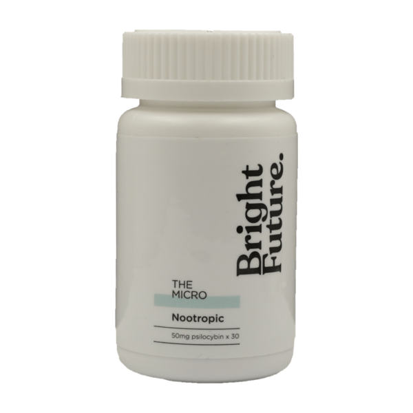 Bright Future – Microdose Capsules – The Micro – (50mg x 30 Capsules) | West Coast Cannabis Canada