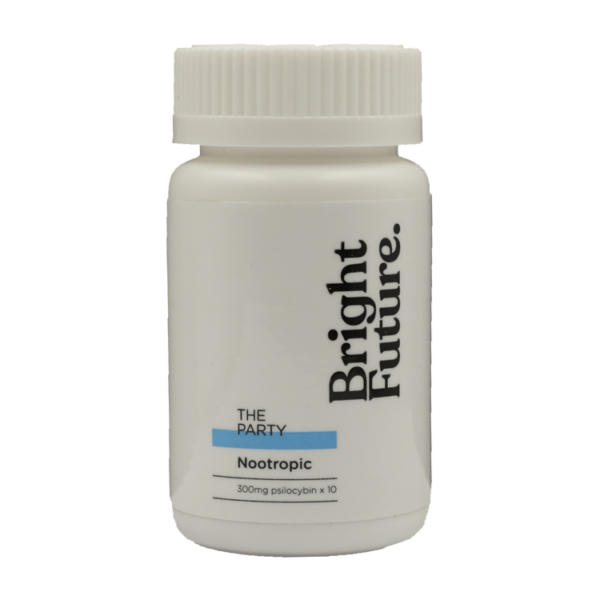 Bright Future – Microdose Capsules – The Party – (300mg x 10 Capsules) | West Coast Cannabis Canada