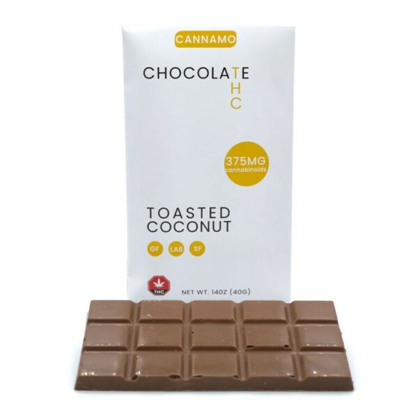Cannamo – THC Chocolate – 375mg | West Coast Cannabis Canada