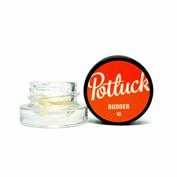 Potluck – Budder – Girl Scout Cookies | West Coast Cannabis Canada
