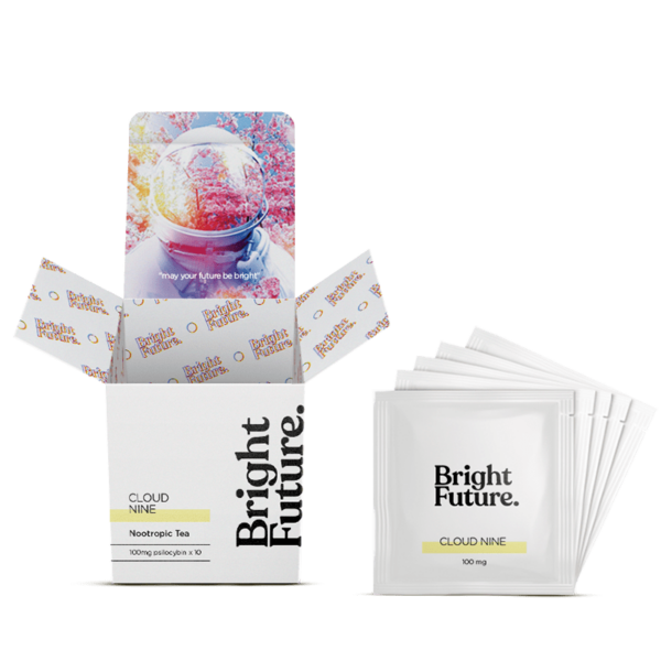 Bright Future – Nootropic Tea – Cloud Nine – 100mg | West Coast Cannabis Canada