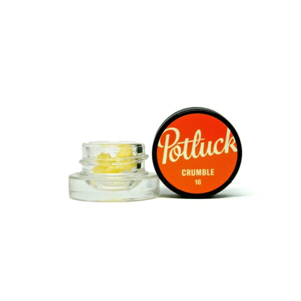 Potluck – Crumble – MAC | West Coast Cannabis Canada