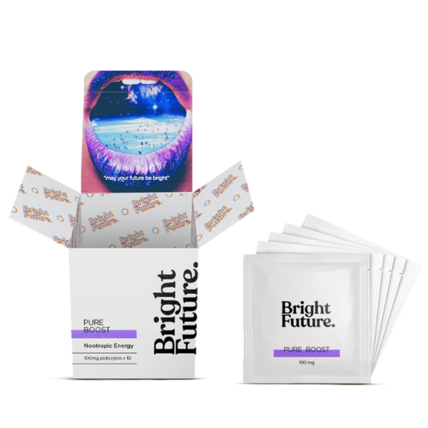 Bright Future – Nootropic Energy Drink – Pure Boost – 100mg | West Coast Cannabis Canada