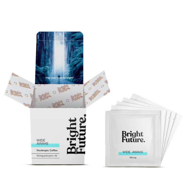 Bright Future – Nootropic Coffee – Wide Awake – 100mg | West Coast Cannabis Canada