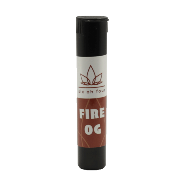 Six Oh Four – CO2 Extracted Vapes – Fire OG – 1ml | West Coast Cannabis Canada
