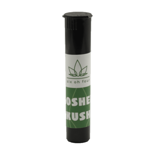 Six Oh Four – CO2 Extracted Vapes – Kosher Kush – 1ml | West Coast Cannabis Canada