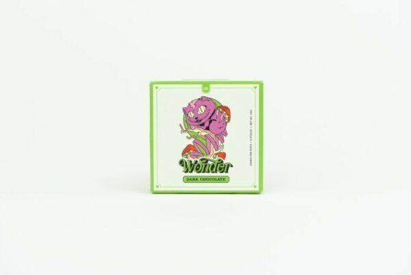 Wonder – Psilocybin Chocolate Bar – Dark Chocolate | West Coast Cannabis Canada