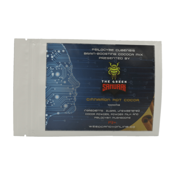 The Green Samurai – Cinnamon Hot Cocoa – 1g or 3g | West Coast Cannabis Canada