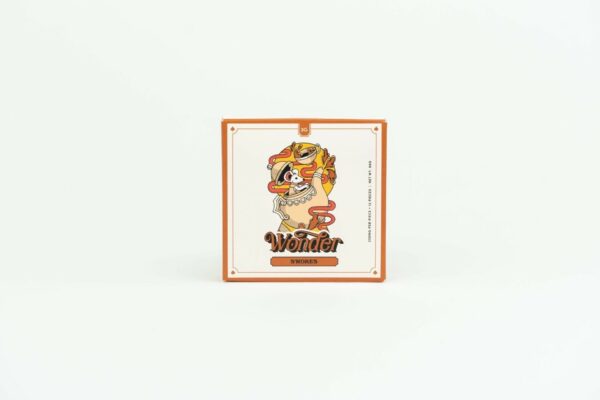 Wonder – Psilocybin Chocolate Bar – S’mores | West Coast Cannabis Canada