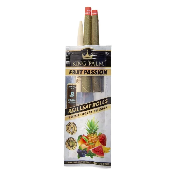 King Palm Minis (2 rolls) – Variety Flavours | West Coast Cannabis Canada