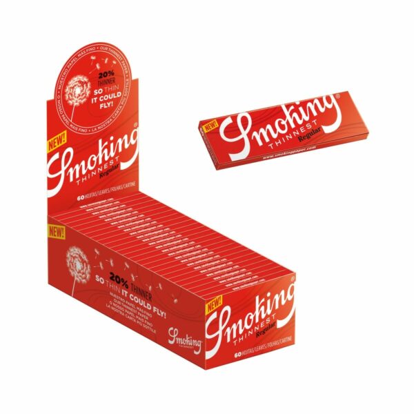 Smoking – Thinnest Rolling Paper – Single Wide | West Coast Cannabis Canada