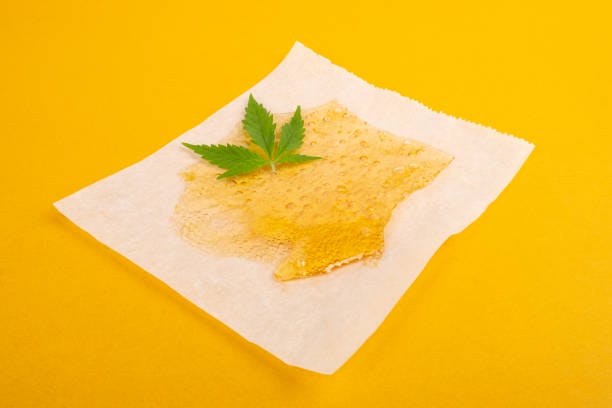 marijuana resin concentrate, yellow amber color cannabis wax | West Coast Cannabis Canada