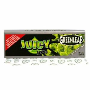 Juicy Jay’s – Superfine Hemp Papers (1.25 Inch) – GreenLeaf | West Coast Cannabis Canada