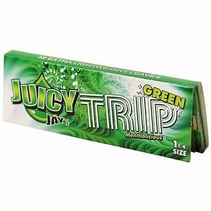 Juicy Jay’s – Hemp Papers (1.25 inch) – Green Trip | West Coast Cannabis Canada